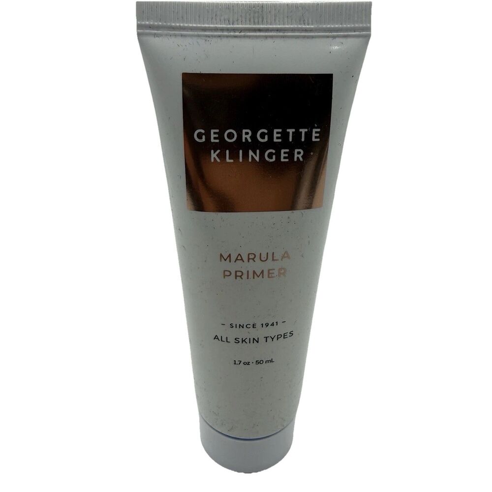 NEW Georgette Klinger Marula Primer All Skin Types Full Size 1.7 oz SEALED